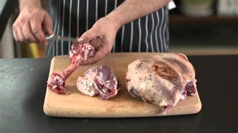 how to bone and butterfly a leg of lamb youtube