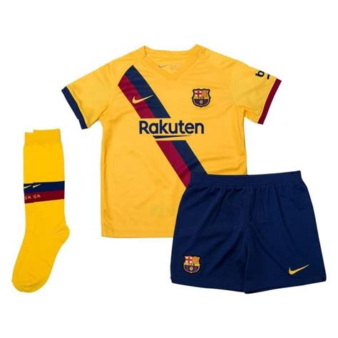 barcelona uitshirt  mini kit kinderen wwwunisportstorenl