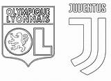 Champions League Juventus Olympique Uefa Ligue Lyonnais Juve Coloriage Coloriages Morningkids 2031 sketch template