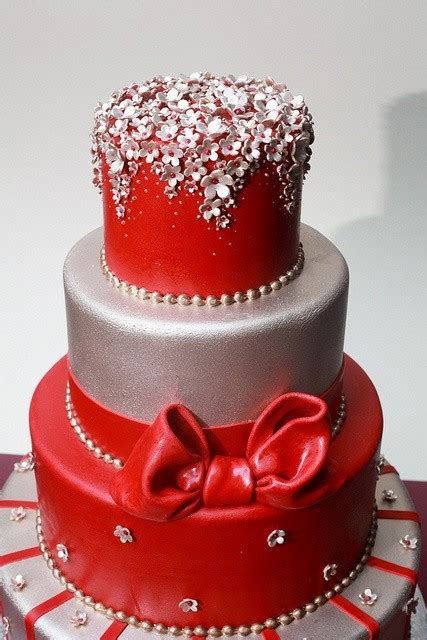 Our Favourite Valentine Inspired Wedding Cakes Sugar