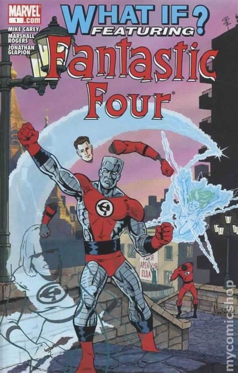 what if fantastic four 2005 comic books