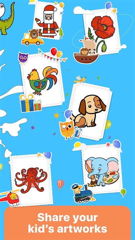 kids coloring book apk  android