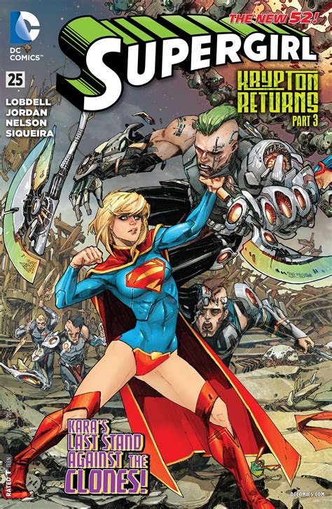 Supergirl Vol 6 25 Superman Wiki Fandom Powered By Wikia