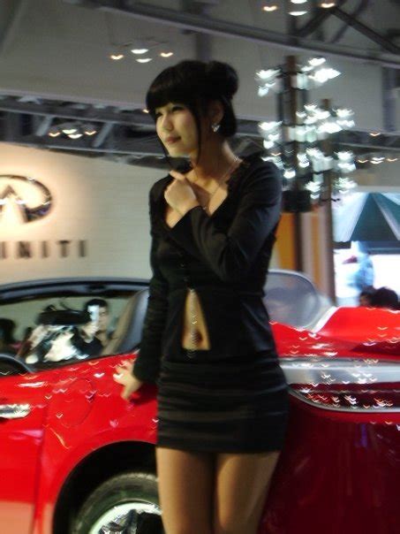 Entertainment First Korean Car Show Girls