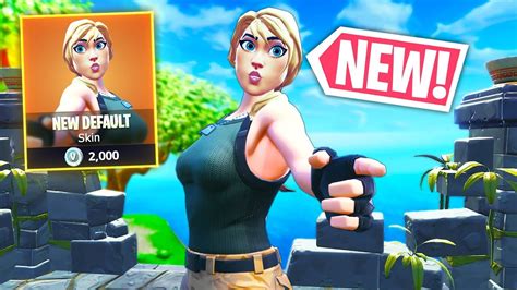 default skin fortnite funny   moments