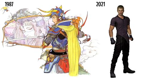Warrior Of Light Over The Years What Happened Finalfantasy