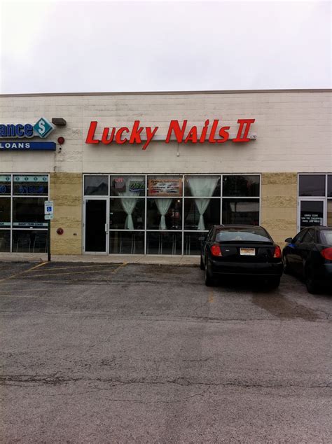 lucky nails ii blue island il
