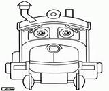 Chuggington Hodge Locomotiva Stacyjkowo Lokomotywa Locomotief Locomotora Kolorowanki Locomotive Tren sketch template