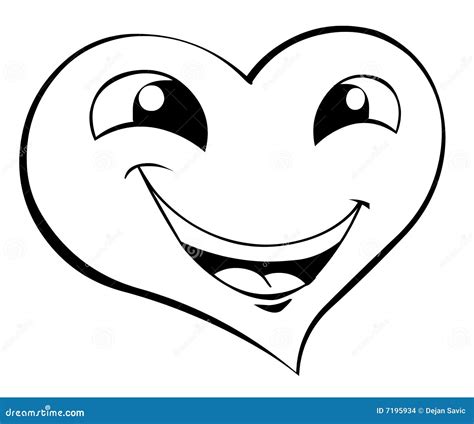 smiling heart stock images image