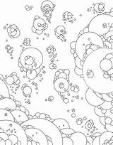 Bubbles Soap Drawing Line Deviantart Getdrawings sketch template