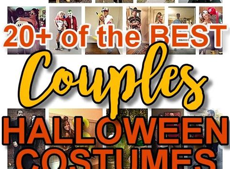 Diy Funny Clever And Unique Couples Halloween Costume