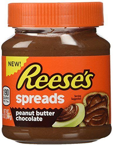 reese s spreads peanut butter chocolate 13 ounce reese s