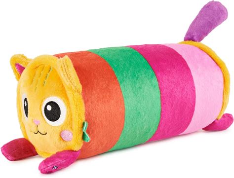 gabbys dollhouse   pillow cat purr ific plush toy kids toys
