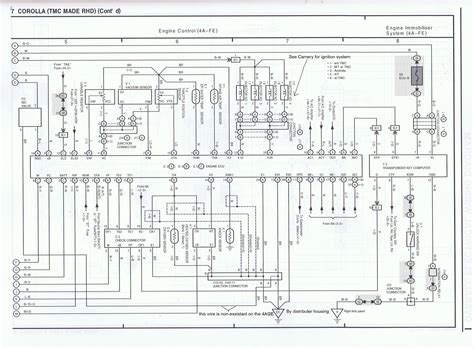 toyota aeage advanced electrical wiring diagrams  ae owners forum