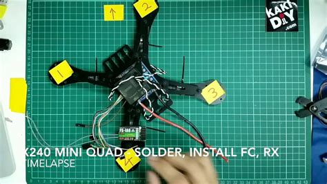 mini quadcopter setup timelapse  banggoodcom youtube