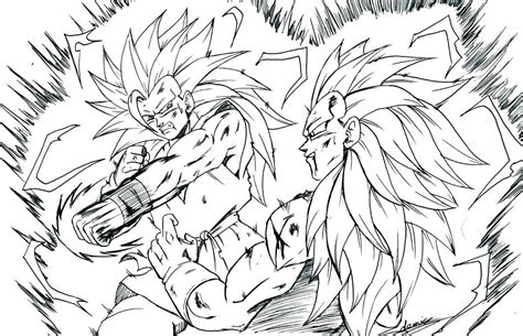 dragon ball gt coloring pages  getdrawings