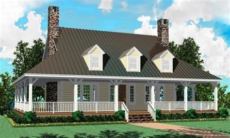 story farm house plans  story ranch house  story
