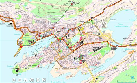large bergen maps     print high resolution  detailed maps
