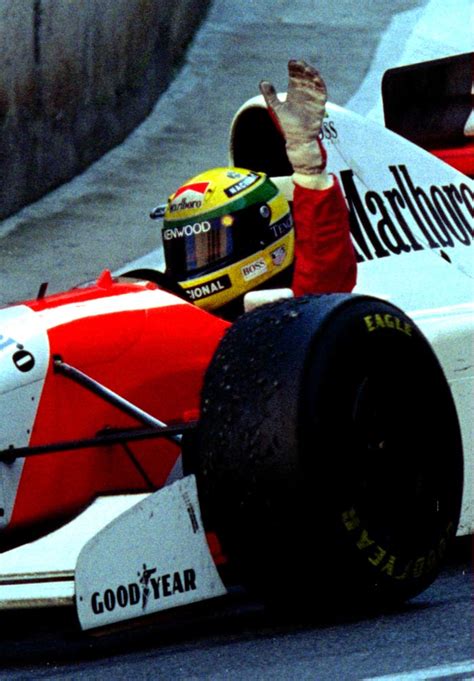 Ayrton Senna Da Silva 22 Years Ago Today Formula One