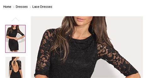 black lace bodycon dress elbow length lace sleeves round