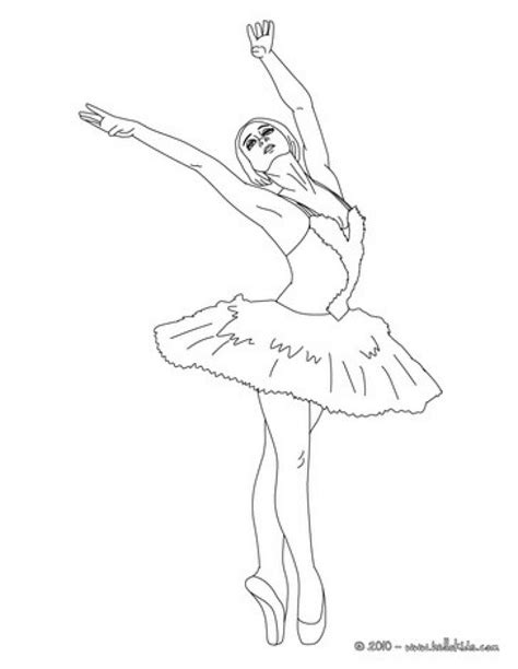ballerina coloring pages  printable qix