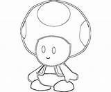 Toad Mario Coloring Pages Super Paper Printable Drawing Print Bros Color Getdrawings Characters Getcolorings Crossing Animal Sheets Birthday Library Clipart sketch template