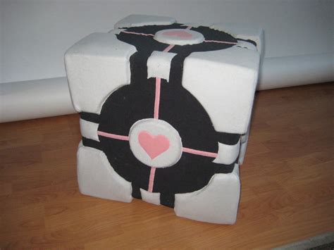 companion cube  revisions inspired  earlier models ma flickr