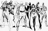 Marvel Coloring Pages Adults Villian Villains Getdrawings Color Getcolorings sketch template