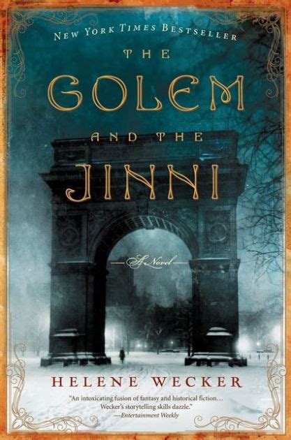 The Golem And The Jinni A Novel By Helene Wecker Paperback Barnes