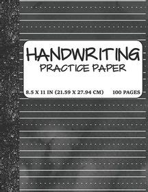 handwriting practice paper dotted mid lines uppercase  lowercase
