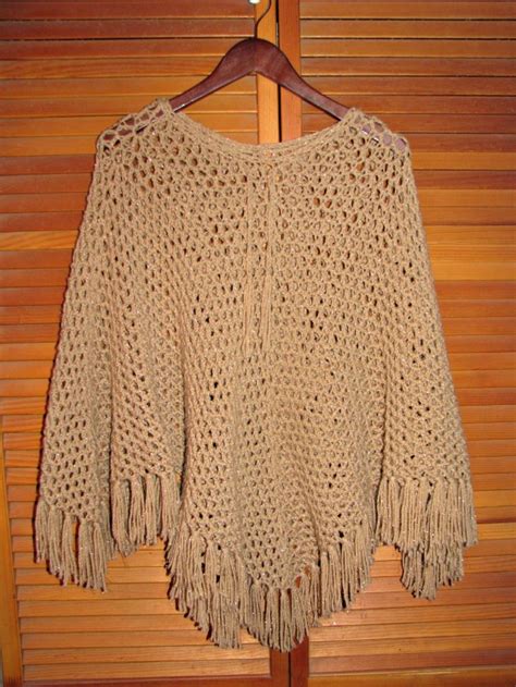 1970 s throwback the poncho heritage heartcraft by