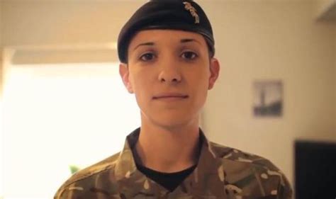 Hannah Winterbourne Transgender Army Officer Decided To Become A Woman