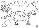 Isanosaurus sketch template