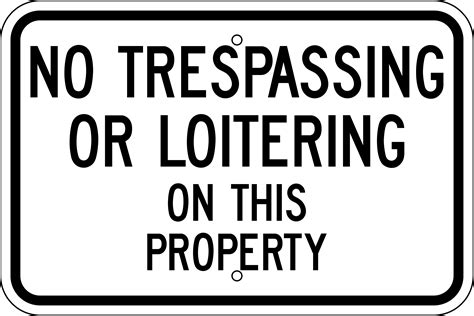 trespassing clipart   cliparts  images  clipground