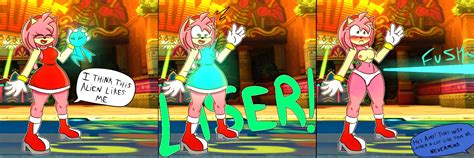 Rule 34 Amy Rose Assisted Exposure Breasts Disappearing Clothes