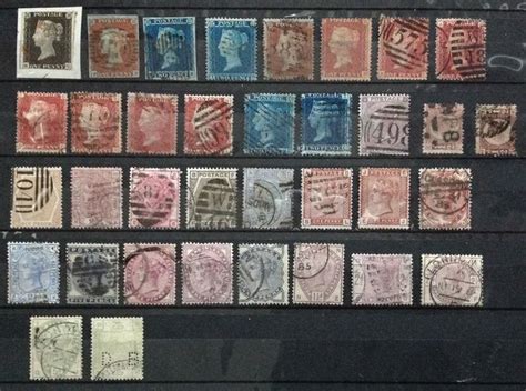 catawiki  auction house great britain collection  stock pages great britain stamp