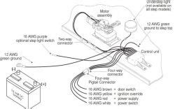wiring installation  kwikee step control unit etrailercom