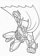 Batman Coloring Pages Begins Print Color Getcolorings sketch template