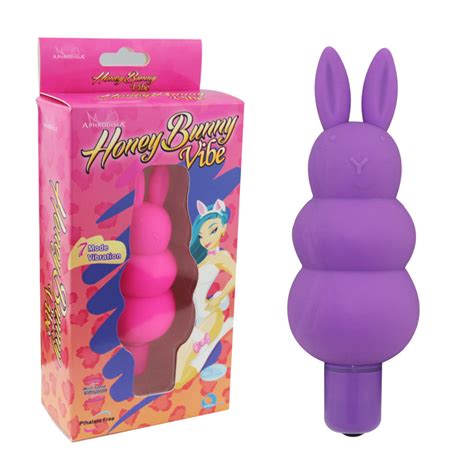 1 pc aphrodisia 82011 waterproof honey bunny 7 model vibration fat rabbit vibrator for vagina