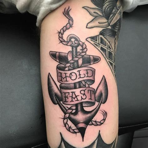 hold fast tattoo ideas       outsons