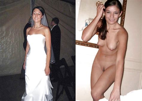 dressed undressed photo gallery sexy brides before and after the wedding enf cmnf