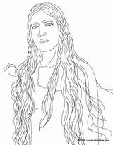 Coloring Pages Pocahontas Nakoma sketch template