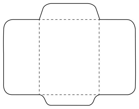printable envelope template
