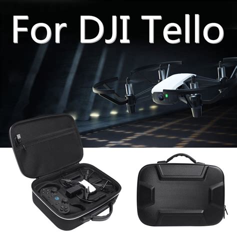 multifunctional storage case carrying bag  dji tello drone gamesir td remote controller