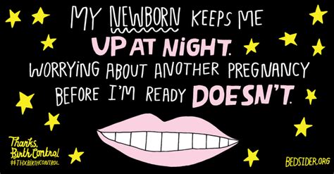My Newborn Keeps Me Up At Night Worrying About Another Pregnancy Doesn