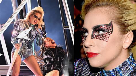 Super Bowl 51 So Lady Gaga Somehow Managed To Pull Off A Makeup