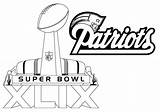 Patriots Coloring Pages England Bowl Super Football Logo Trophy Printable Xlix Nfl Drawing Print Color Superbowl Getcolorings Sheets Logos Pdf sketch template