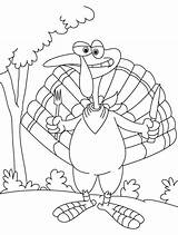 Coloring Turkey Knife Pages Fork Library Books Comments Thanksgiving Clip sketch template