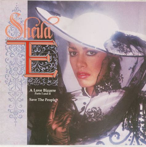 Sheila E A Love Bizarre 1985 Vinyl Discogs