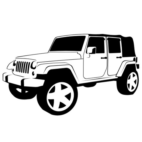 high quality jeep clipart wrangler transparent png images